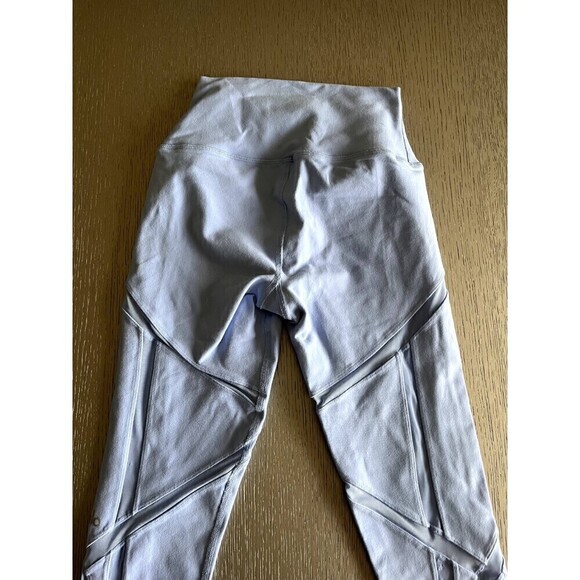 ALO High Waisted Yoga Legging Blue | Size Small | RN #87370 | Comfy & Stylish - Picture 5 of 8